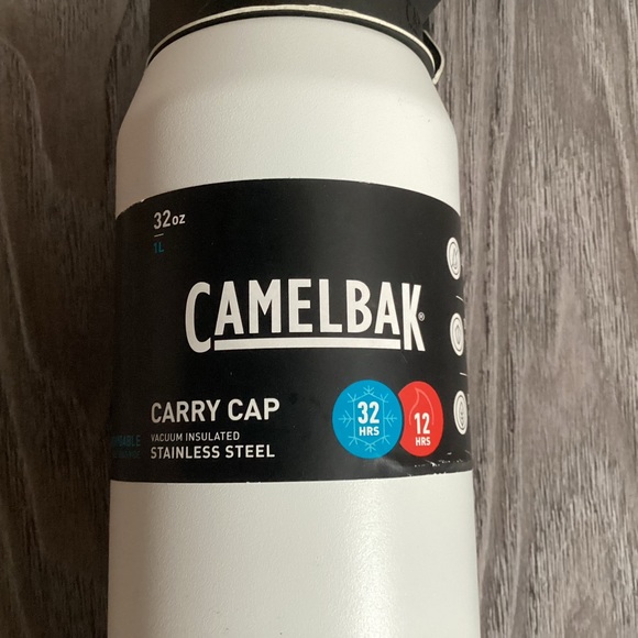 CamelBak Carry Cap Bottle - Vacuum Insulated Stainless Steel - Easy Carry - Picture 4 of 10